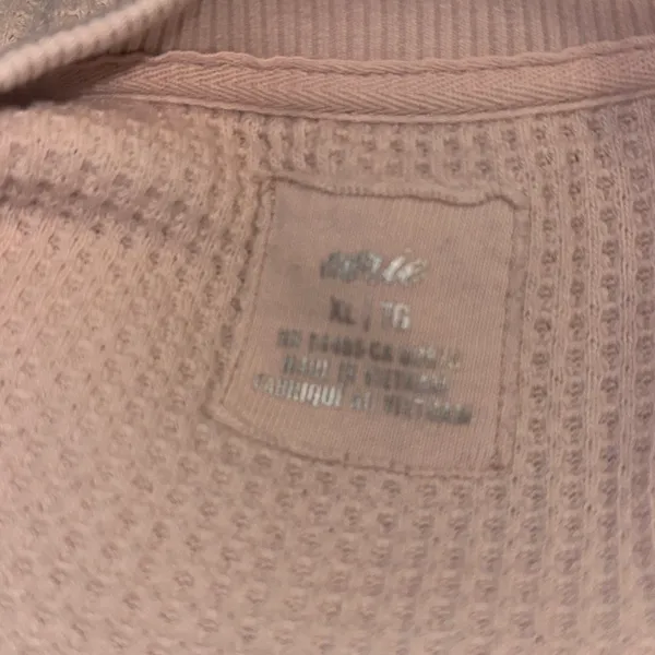 Aerie Waffle Knit Oversized Pullover Top - Image 5
