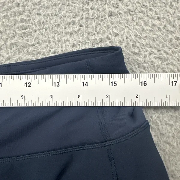 Lululemon Speed Up Shorts Mid Rise 3.5" Navy Blue Athletic Athleisure Women's 8 - Image 7