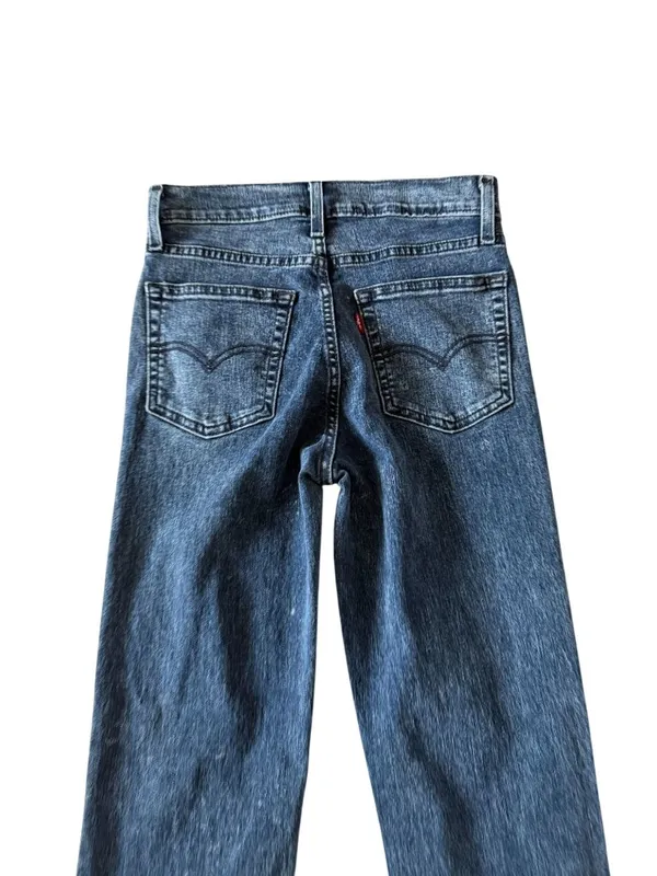LEVIS 724 High Rise Straight Jeans Size 26 - Image 2
