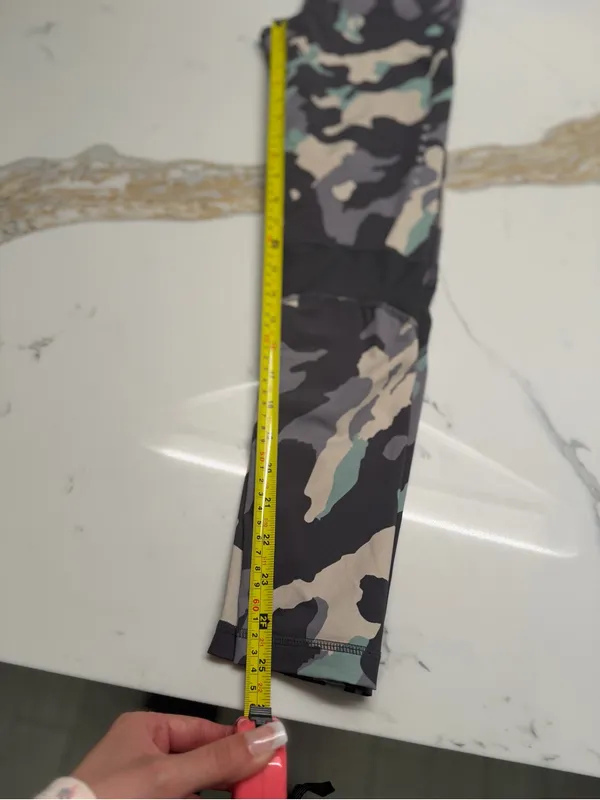 HDK PRO Women's‎ Camo Athletic Leggings with Mesh Panels Size Small - Image 5