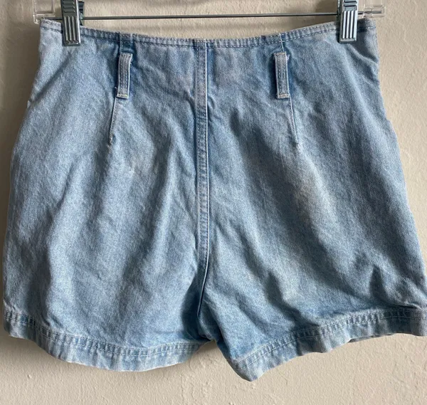BDG No Waistband High Rise Denim Short - Image 6