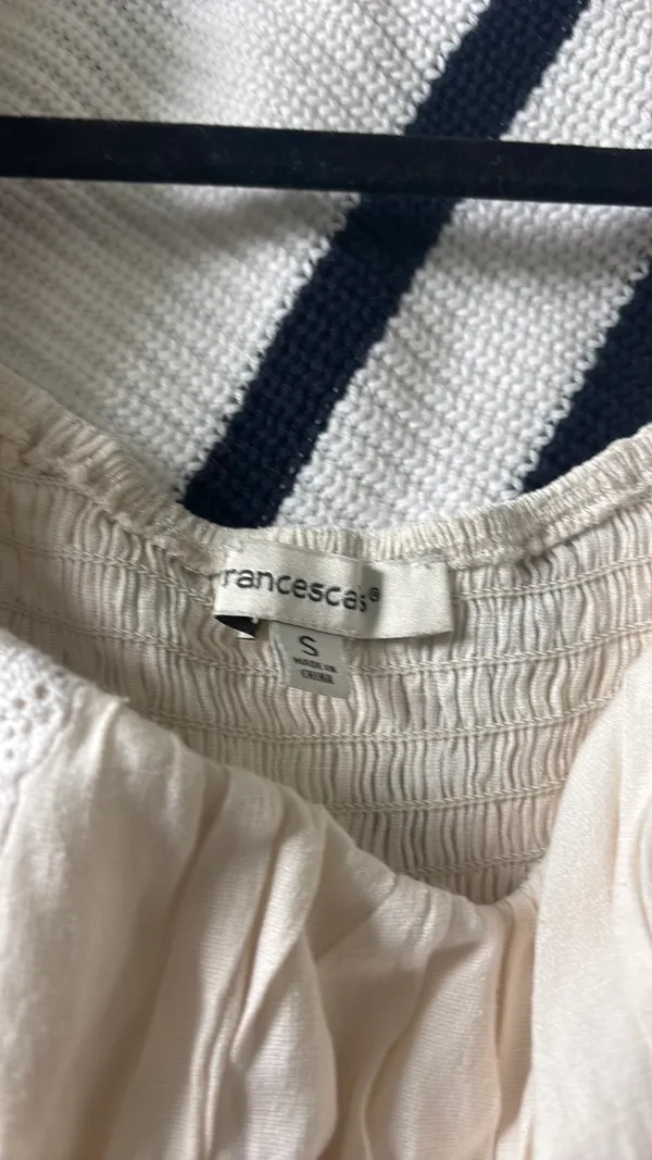 Cream Francesca's Blouse - Image 4