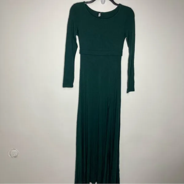 Lulus emerald maxi‎ dress size XS - Image 7