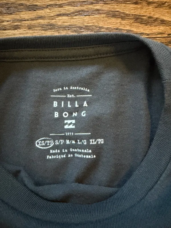 Billabong Top Short Sleeve Graphic - Image 3