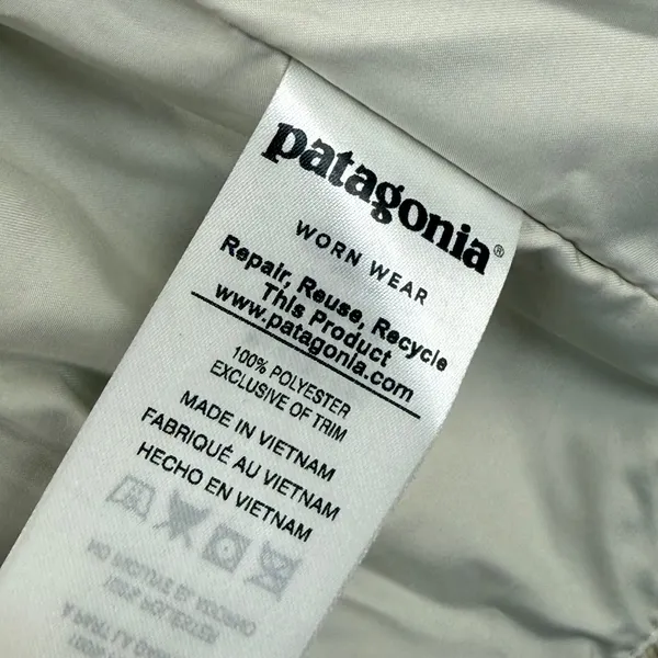 Patagonia Women's Medium Better‎ Sweater Fleece Vest Full Zip Sleeveless - Image 9