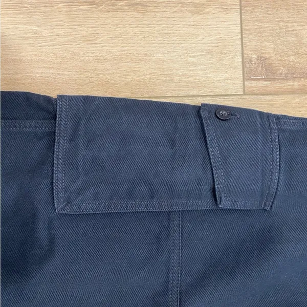 🌟Aritzia🌟 Tna Troop Cotton Cargo Pants Wide Leg Black Sz 4 - Image 5