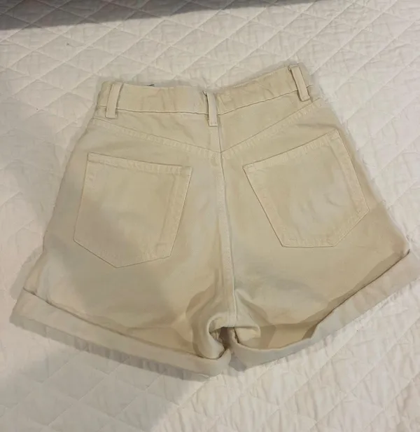 ZARA Jean Shorts - Image 4
