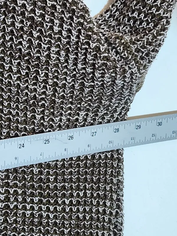 Urban Outfitters Green Chunky Knit Open Cardigan Sweater Size Small - Image 6