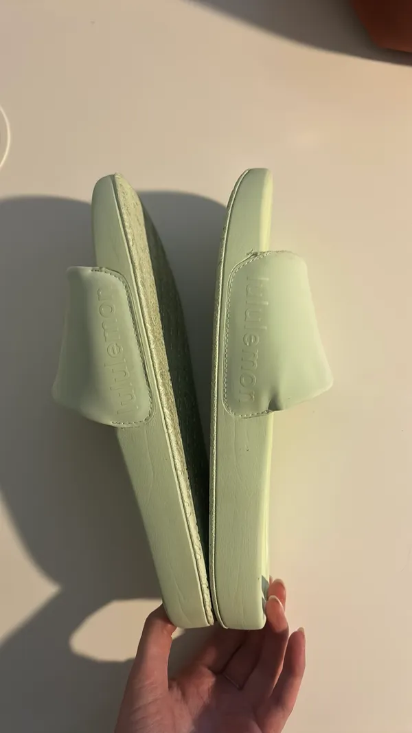 lime green lululemon slides - Image 3