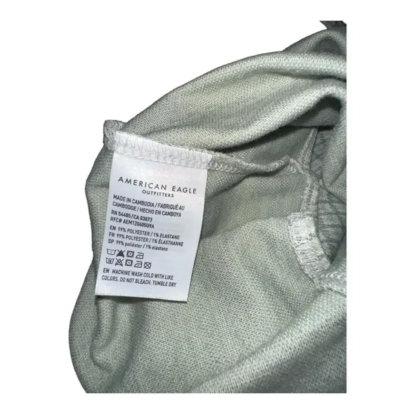 American Eagle Green Scoopneck Thong Bodysuit, XS‎ - Image 6