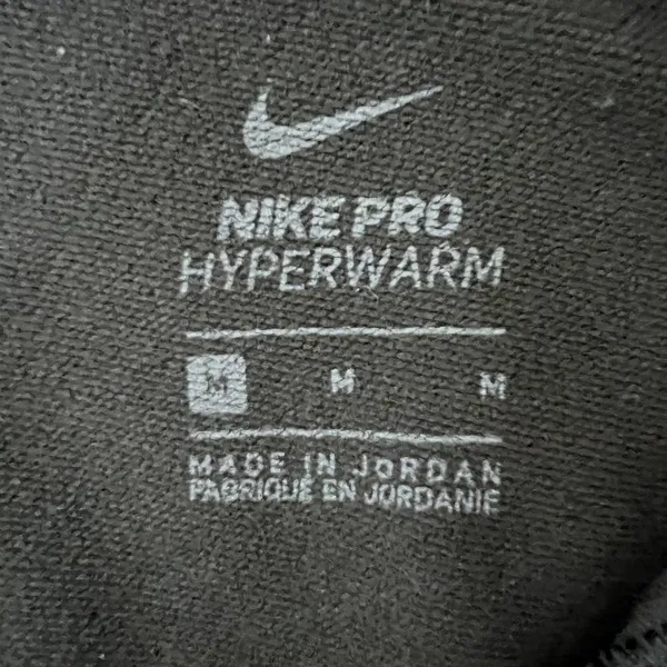 Nike Pro Hyperwarm Black Quarter Zip Top - Image 6