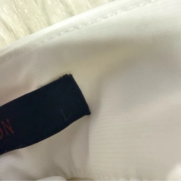 Greyson Phoenix Trousers White Golf Pants Size Large Stretch - Image 6