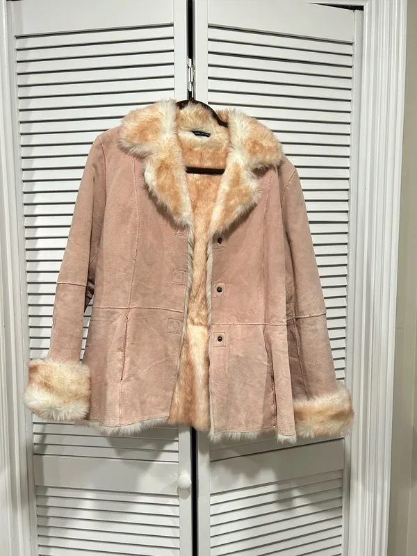 Wilson's Leather Genuine Suede Penny Lane Coat - Image 2
