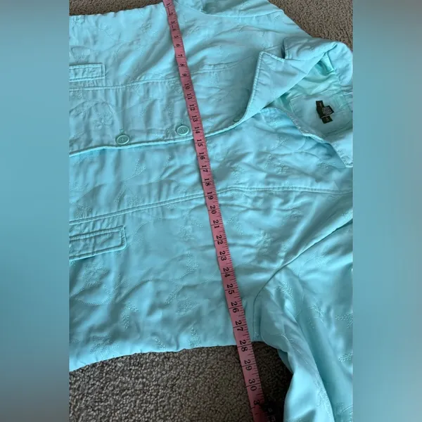 Mountain Lake Blue Lightweight Jacket - Image 11