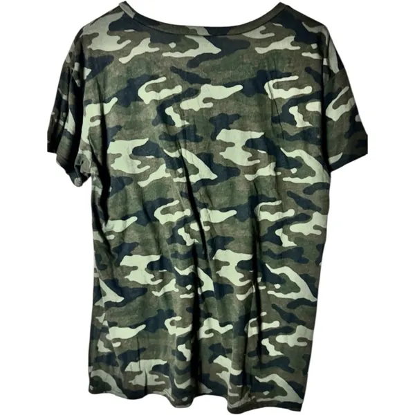 Arizona Jean Co. Camouflage Crewneck Short Sleeve Tee Shirt Sz L - Image 8