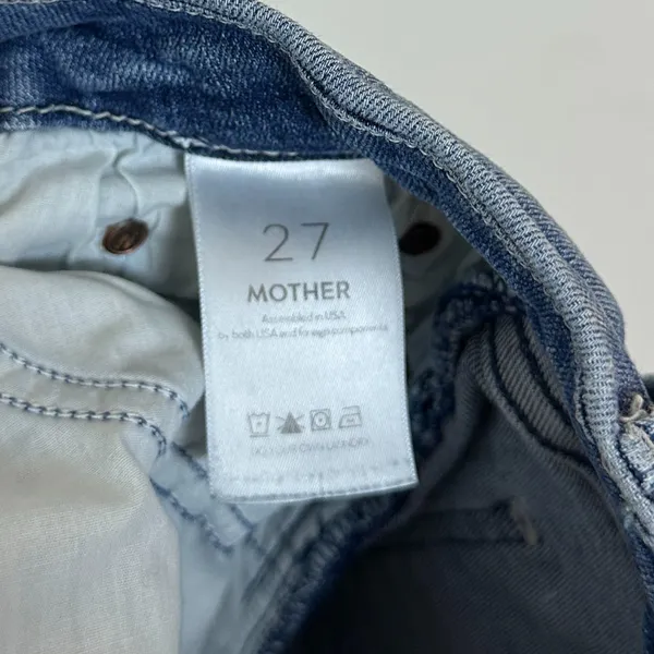 MOTHER The Looker Ankle Jeans in Wash We The Animals Size US 27 - Image 11