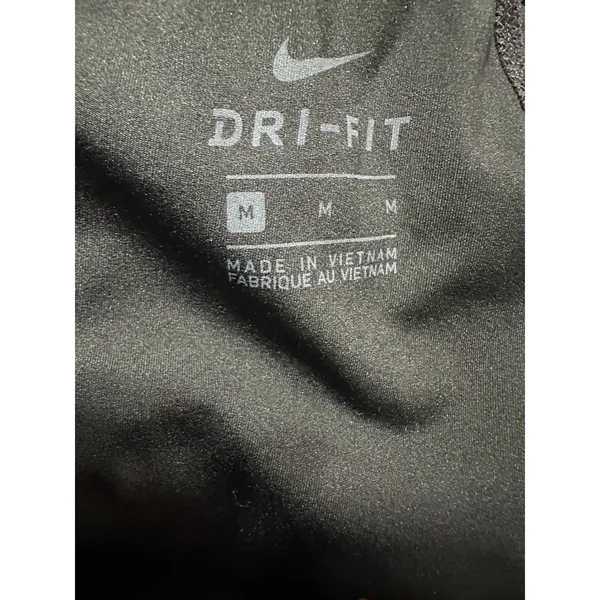 Nike Pro Womens Dri-Fit Black Performance Shorts Size Medium - Image 9