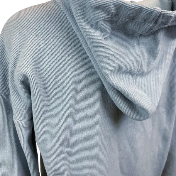 Marc New York Blue Kangaroo Pocket Pullover Hoodie Hooded Sweater Sweatshirt M - Image 5