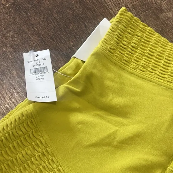 OFFLINE By Aerie Real Me Smocked Legging Size xs - Image 6