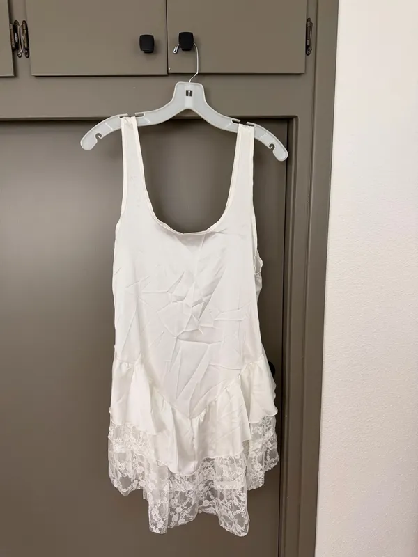 Slip dress White - Image 2