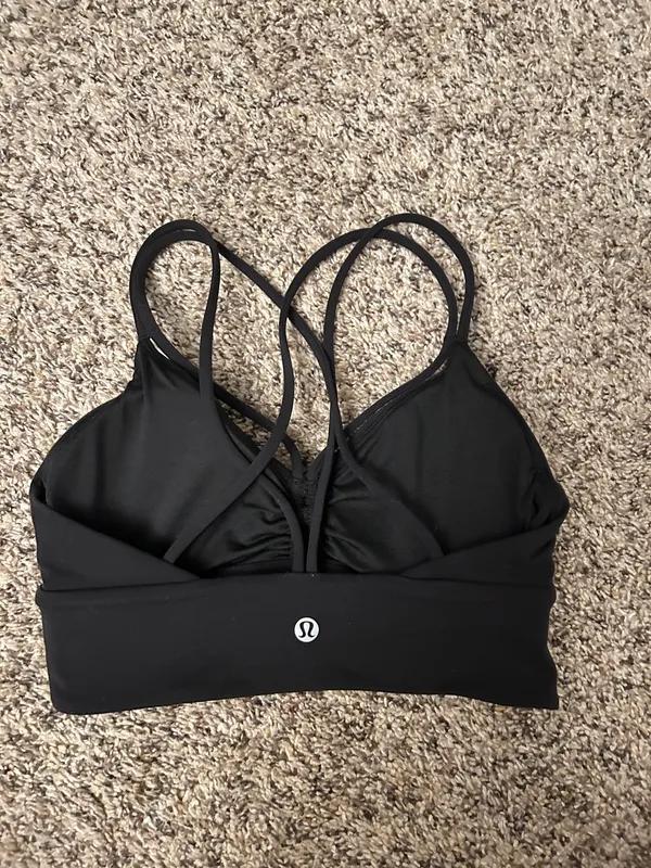 Lululemon Strappy Sports Bra - Image 2
