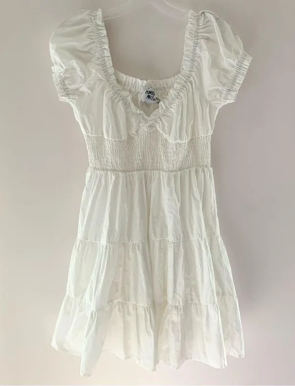 Princess Polly Daniela White Dress - Image 2