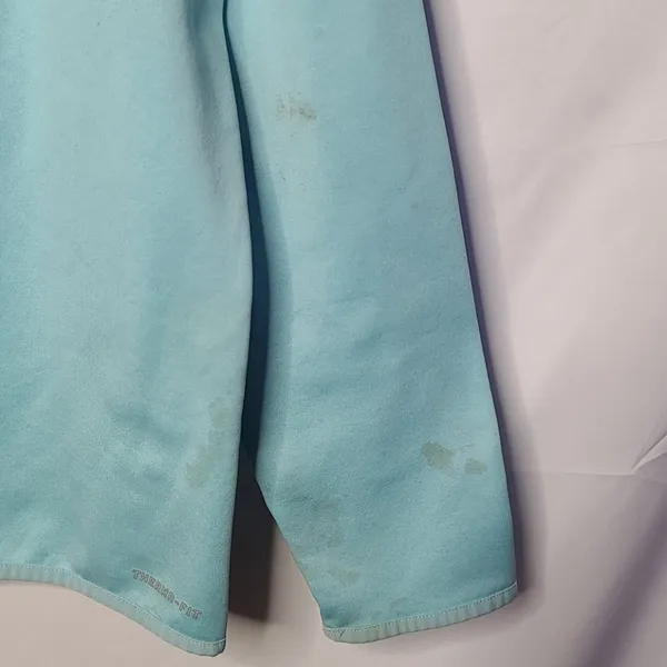Nike therm fit hooded blue sweatshirt hoodie XL - Image 8