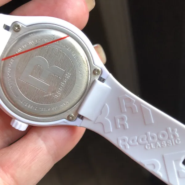 Y2K Reebok rubber watch - Image 6