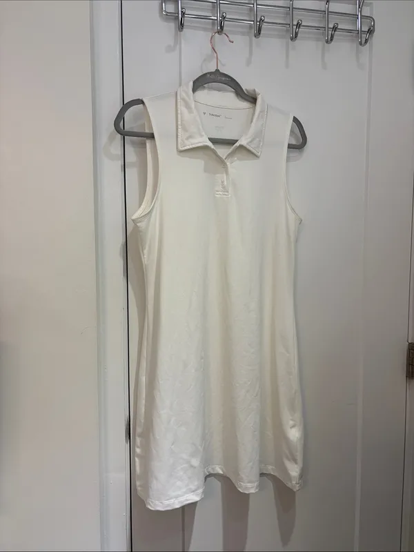 white TnAction Dash Dress from Aritzia - Image 2