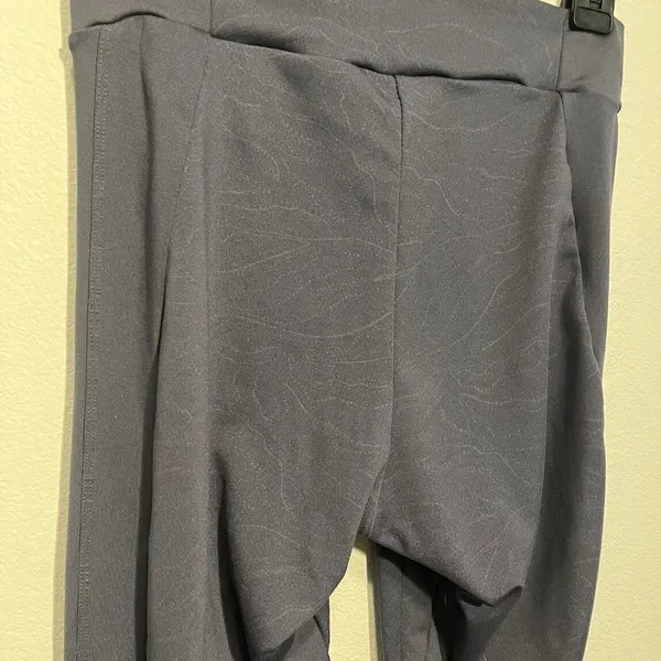 Gymshark Training‎ Leggings High Waisted Athletic Active Workout Gym Gray Size M - Image 3