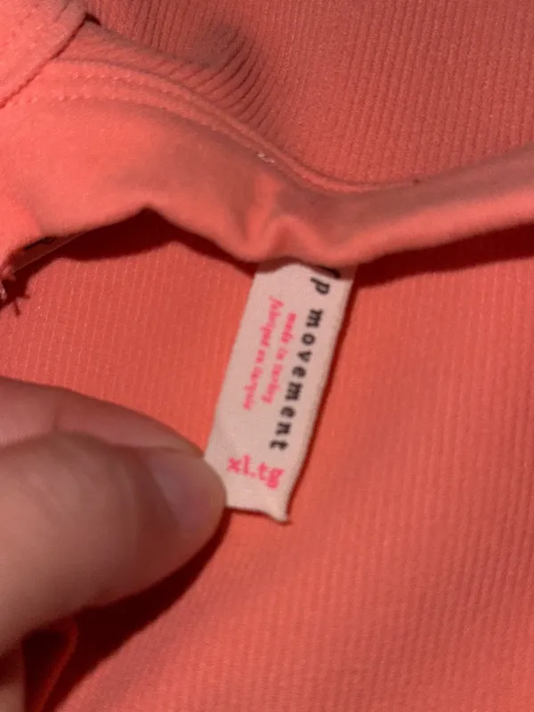 Free People Movement All Clear Pink Cami - Image 6