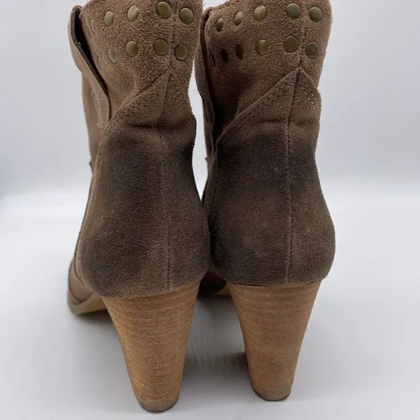 ‎Steve Madden Studded Western booties A6 - Image 7
