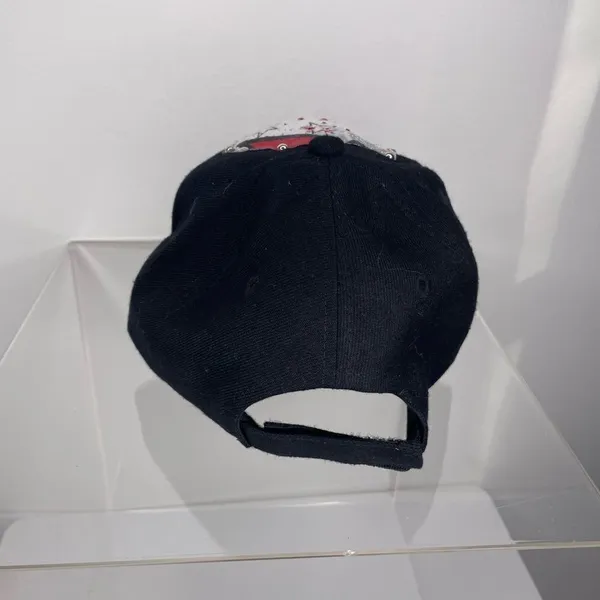 Black "Dance" Hat Black - Image 3