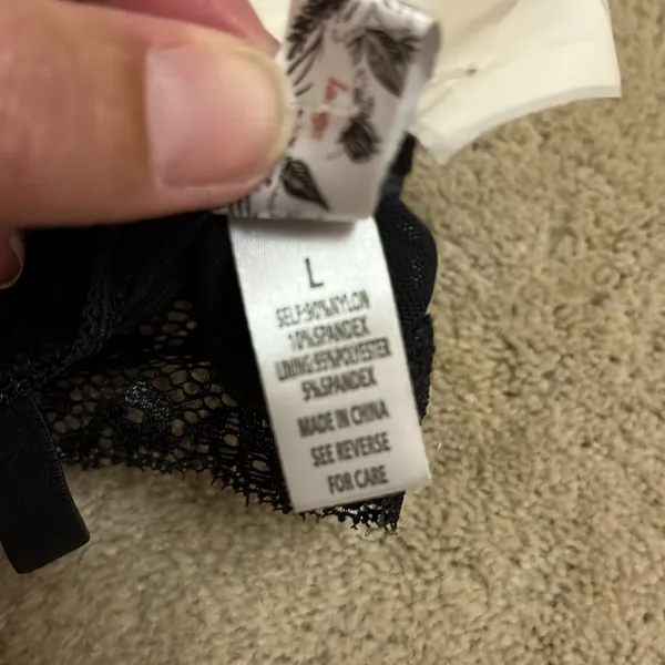 Wishlist Charcoal gray bralette - Image 6