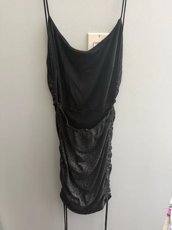 Windsor Sparkly Mini Dress - Image 3