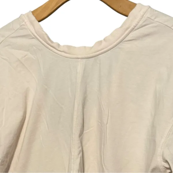 Free People FP Movement Women’s Size S Bleached Clay Hot Shot Tee T-Shirt Romper - Image 8
