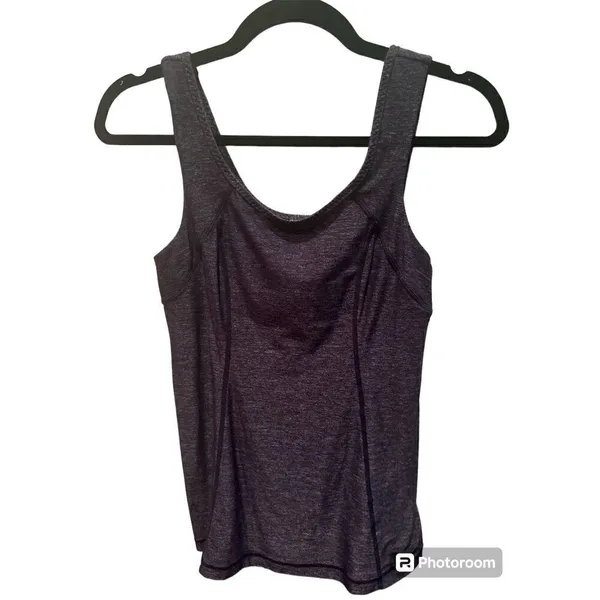 Lululemon Run Free Tank Purple Size 4‎ - Image 3