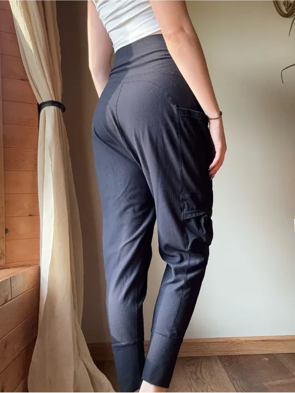 Free People Movement “Take A Hike” Harlem Pants - Image 9
