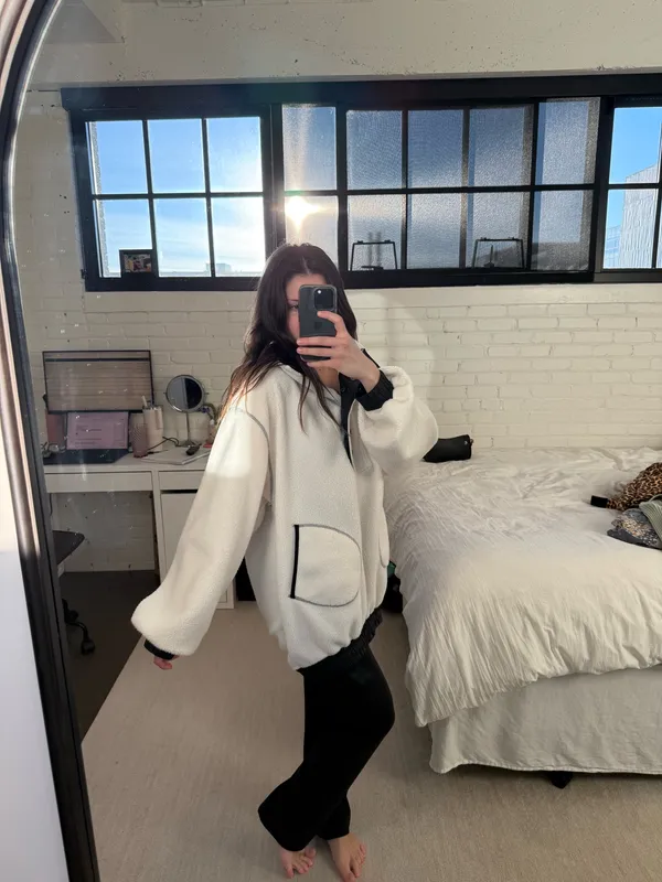 Urban Outfitters BDG Sherpa Jacket - Image 2