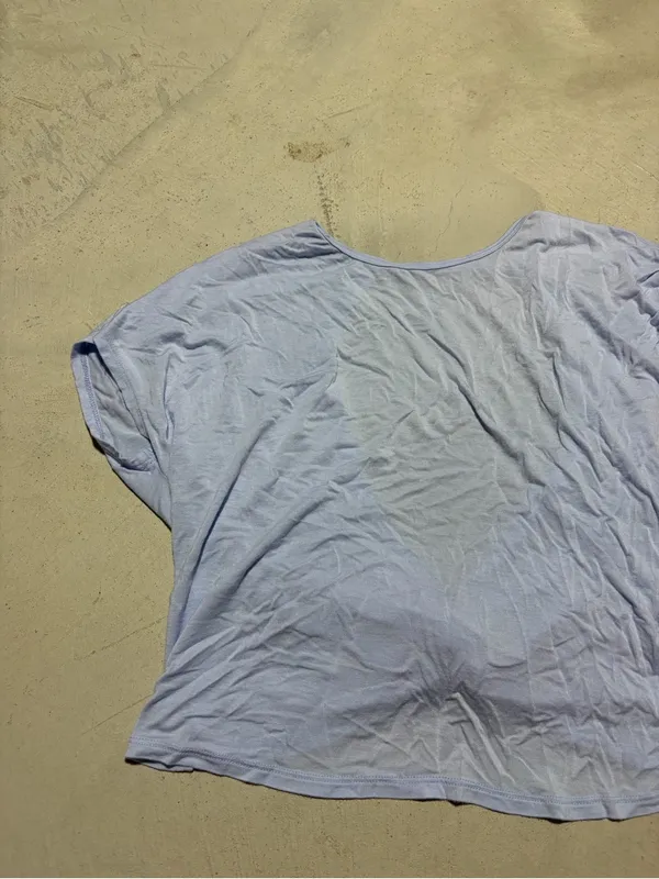 Beyond yoga Blue Women's active Top XS - Image 5