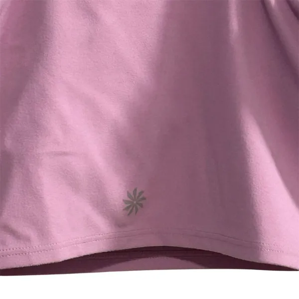Athleta Women's Pink Tank Top Medium Scoop Neck Sleeveless‎ Casual - Image 3