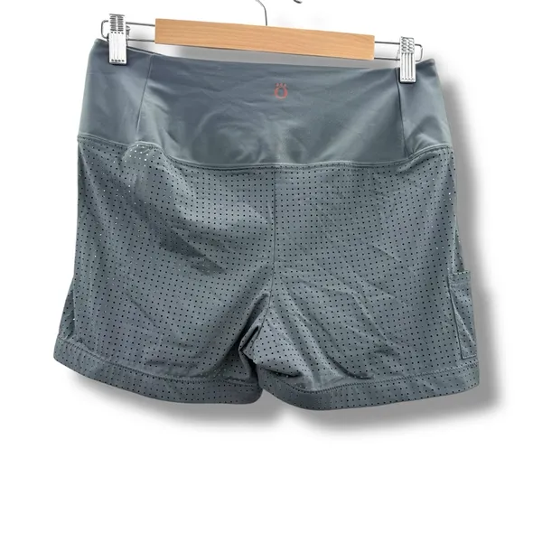 Kinona‎ Active Shorts Women’s Size Small Gray High Rise Compression Mesh Stretch - Image 3