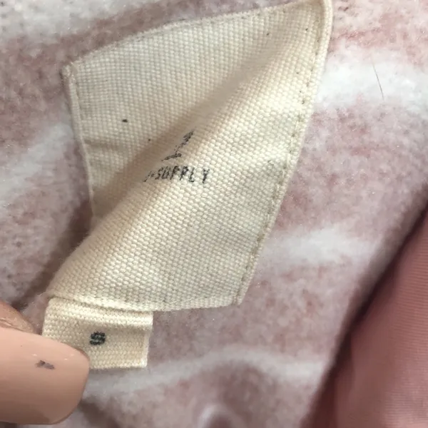 Thread & Supply pink striped sweatshirt White - Image 7
