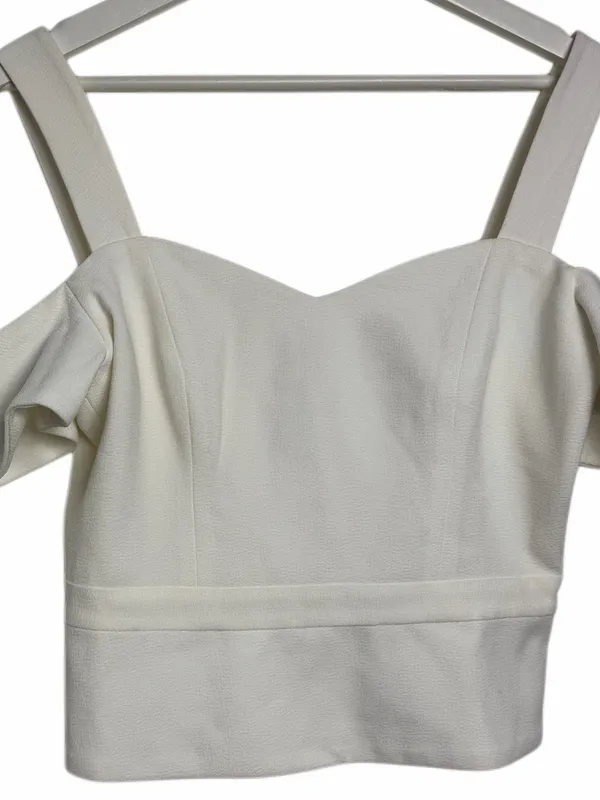 NWT Dress The Population White Tank Top - Image 4