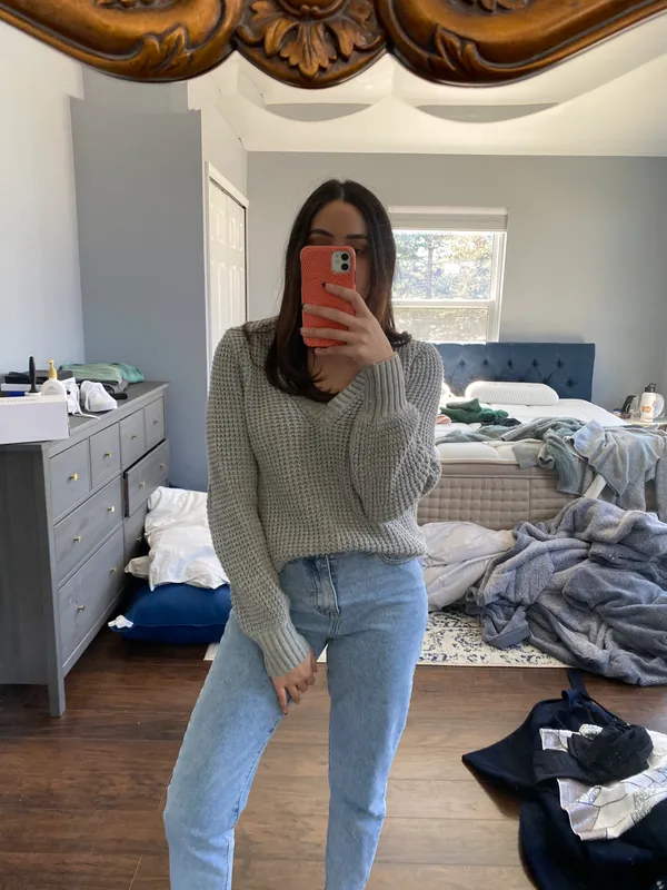 J.Crew Vneck knit Sweater - Image 3