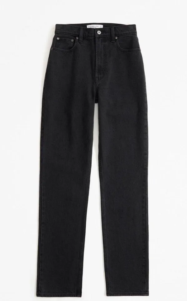 Ultra High Rise 90s Straight Jeans - Image 5