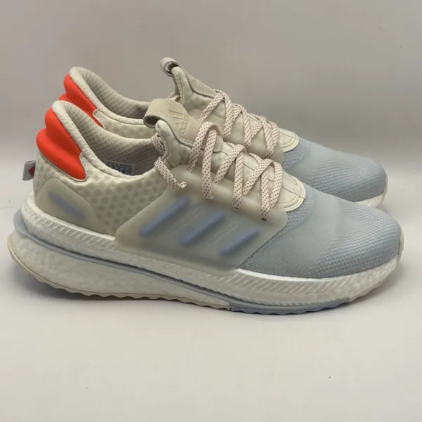 Adidas Womens X Plrboost Size 11 Blue‎ Running Shoes Sneakers HP3143 Boost - Image 4