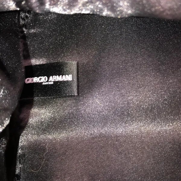 Giorgio Armani black bag - Image 8
