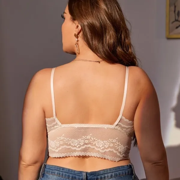 NEW!! Ivory bralette ❤️ White Size 2X - Image 4
