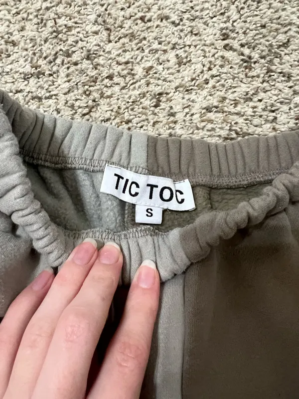 Tictoc thick sweat shorts - Image 3